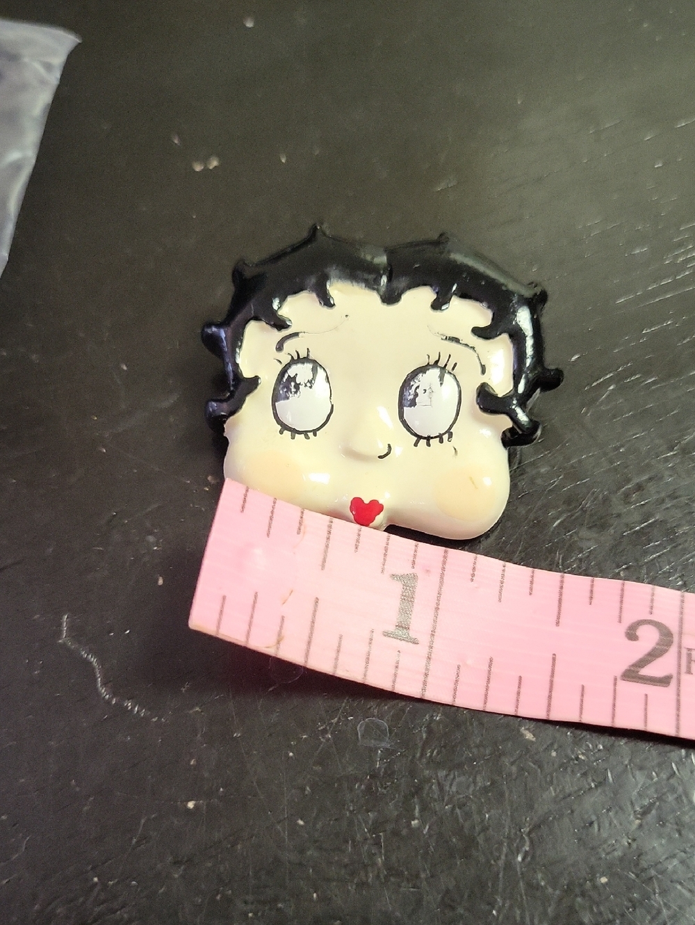 Lisa Frank Betty Boop Pin - Picture 3 of 3